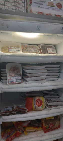Sección congelados