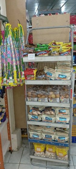 Sección galletas
