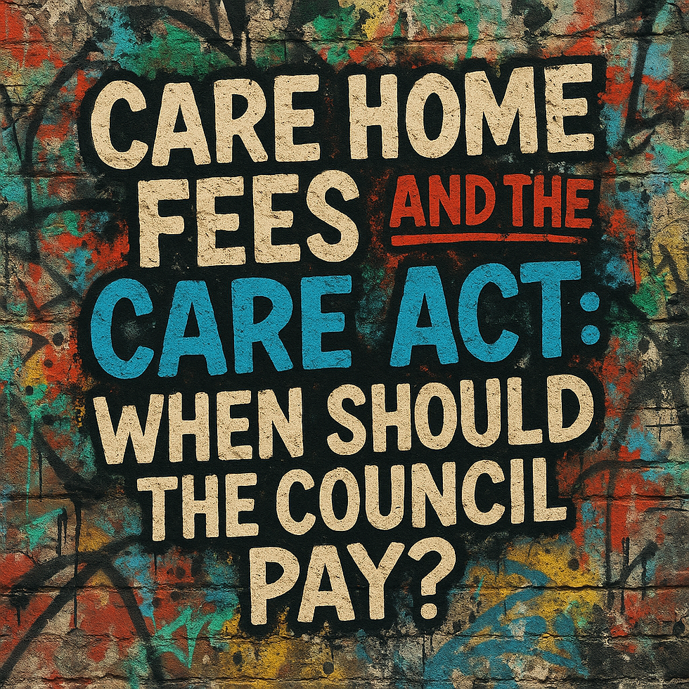 Understanding Care Home Fees and Council Funding: A Complete Guide