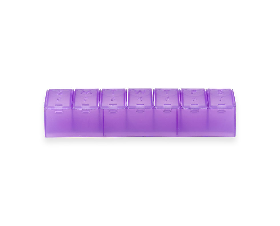 Thumbnail: 7 Day Pillbox