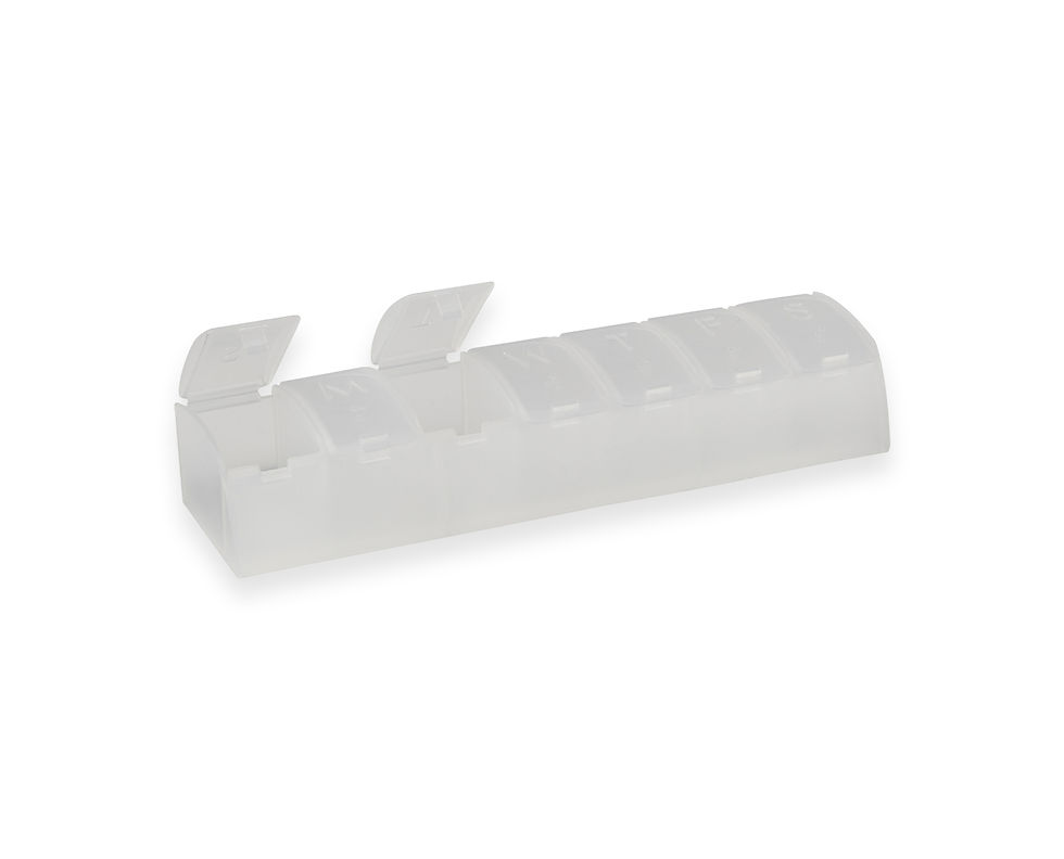 Thumbnail: 7 Day Pillbox