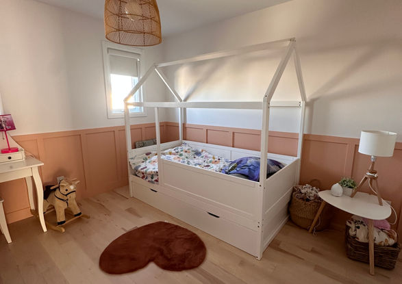 Chambre Rose projet St-Hubert
