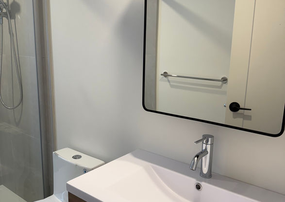 Salle de bain du RDC  projet Plateau Mont-Royal