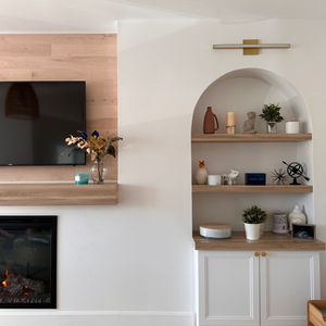 Rénovation complète sur deux étages 