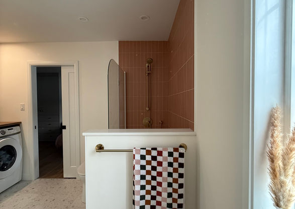 Bathroom projet Chemin des Anglais