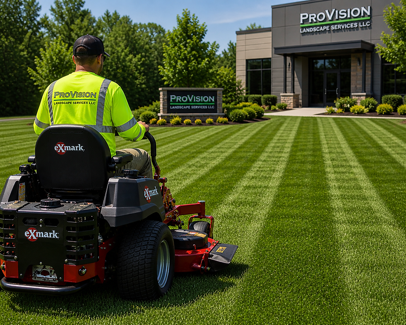 Mower at ProVision building.png