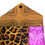 Thumbnail: Purple Shimmer Leopard Print Clutch