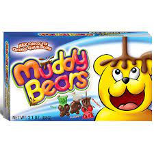 MUDDY BEARS 3.1 OZ THEATER BOX