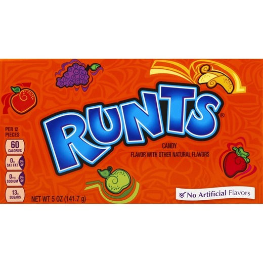 RUNTS 5 OZ THEATER BOX
