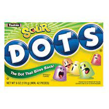 DOTS SOURS THEATER BOX 6 OZ