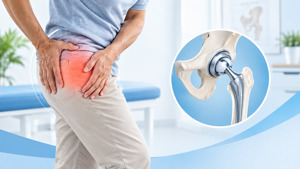 Hip Replacement Surgeon in Ahmedabad