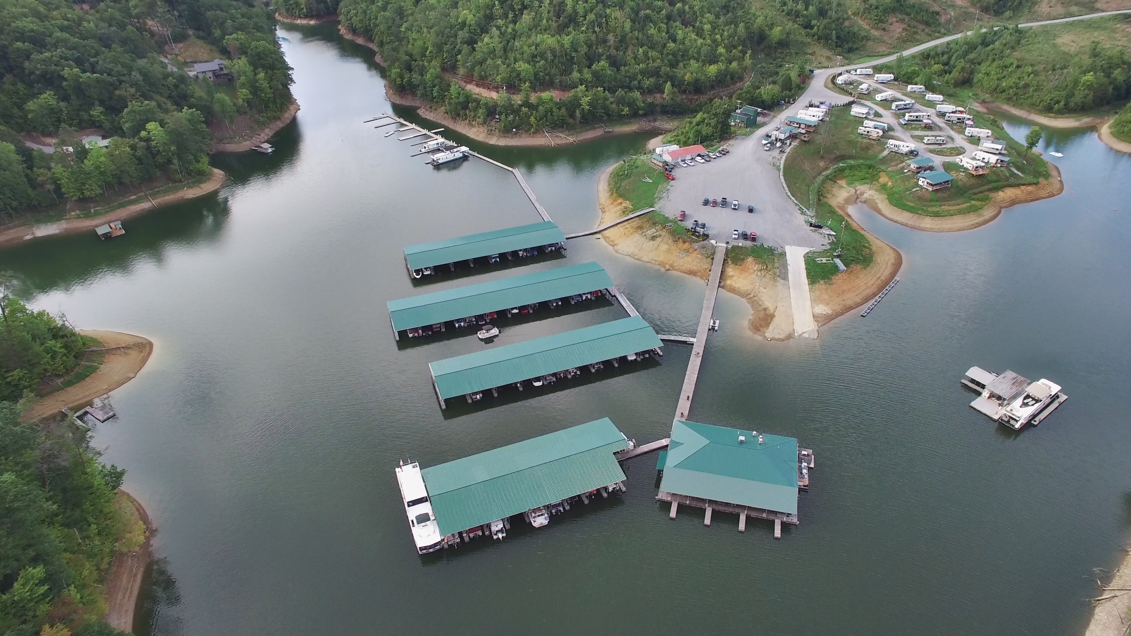 Boat Slips Norris Lake Tennessee Norris Landing Marina