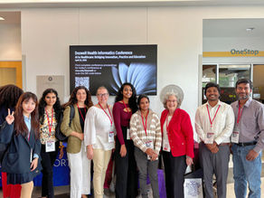 Three projects were presented at the 2025 Doswell Health Informatics Conference