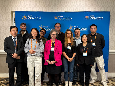 IDEA Lab Hosted Workshop and Received Best Poster Paper Award at IEEE ICDM 2025 in Washington DC