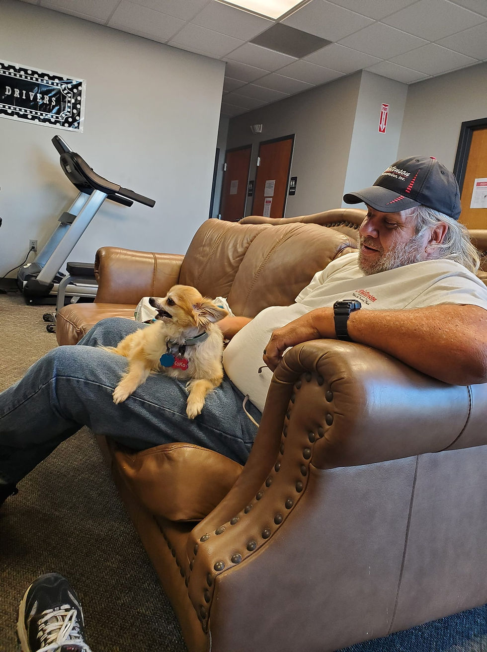 Christenson Transportation allows Truckers pets