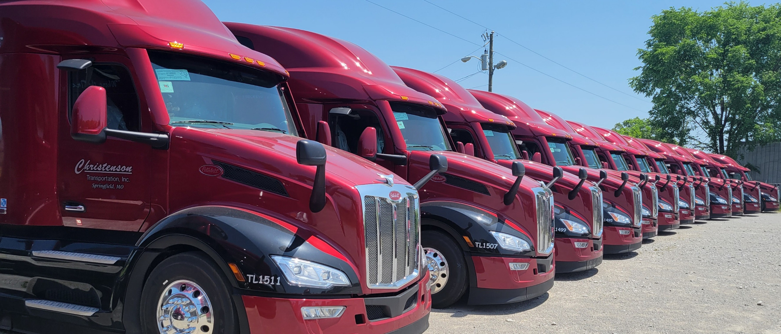 Trucking Company Christenson Transportation