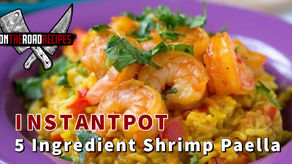 Instant Pot – 5 Ingredient Shrimp Paella