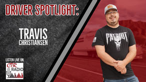 Driver Spotlight - Travis Christiansen