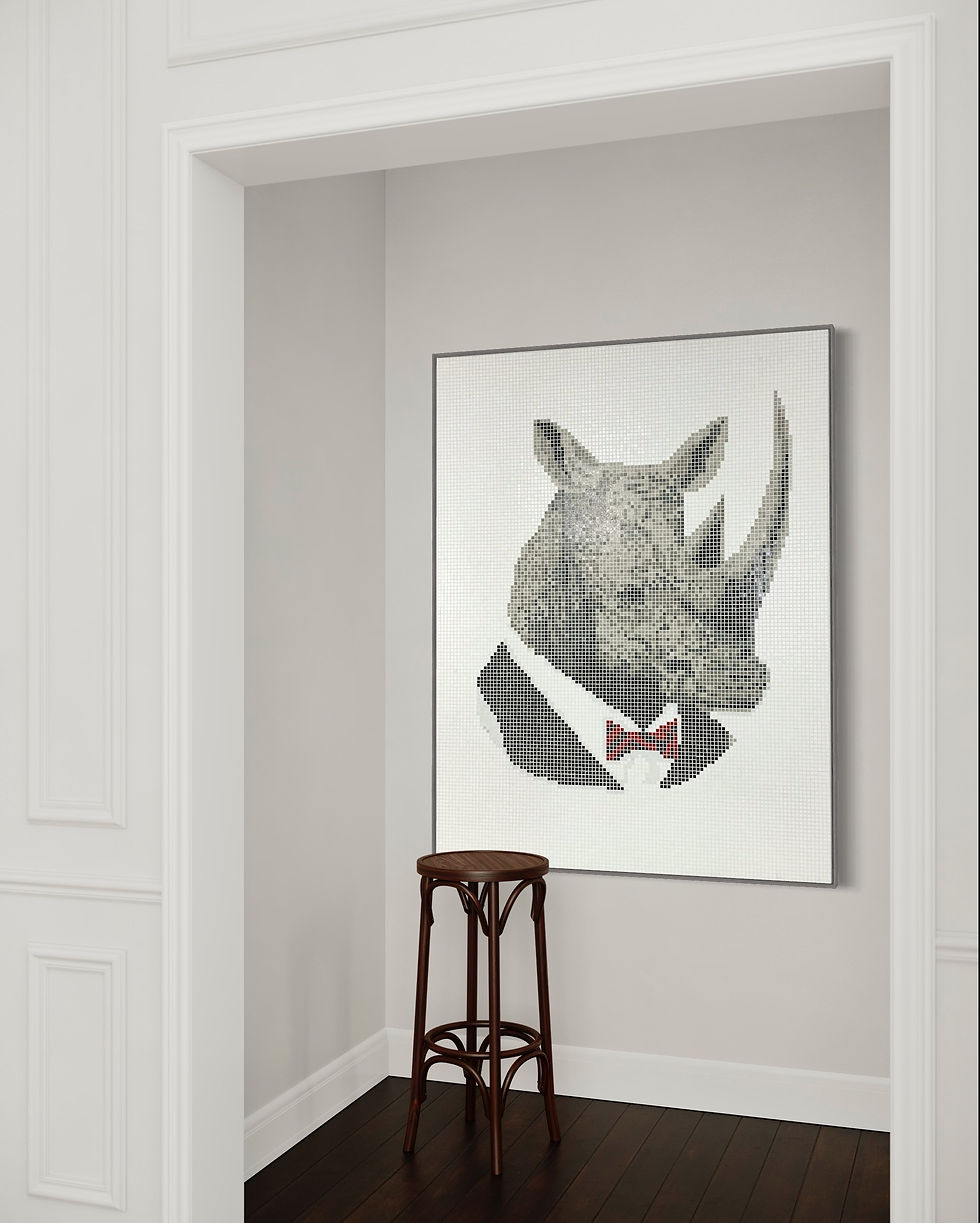 RHINO PORTRAIT