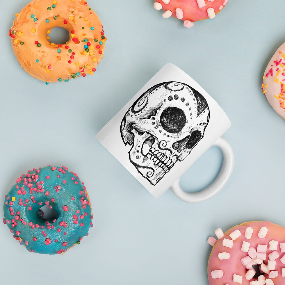 Thumbnail: White Glossy Mug - 11oz