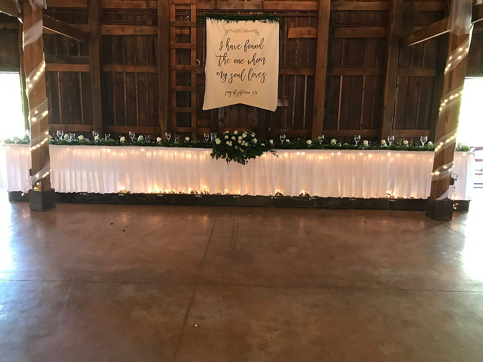 Head Table