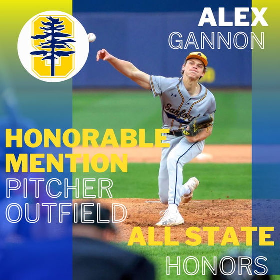 2025 Delaware All State Baseball Honorable Mention