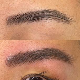 Eyebrow Cover Ups