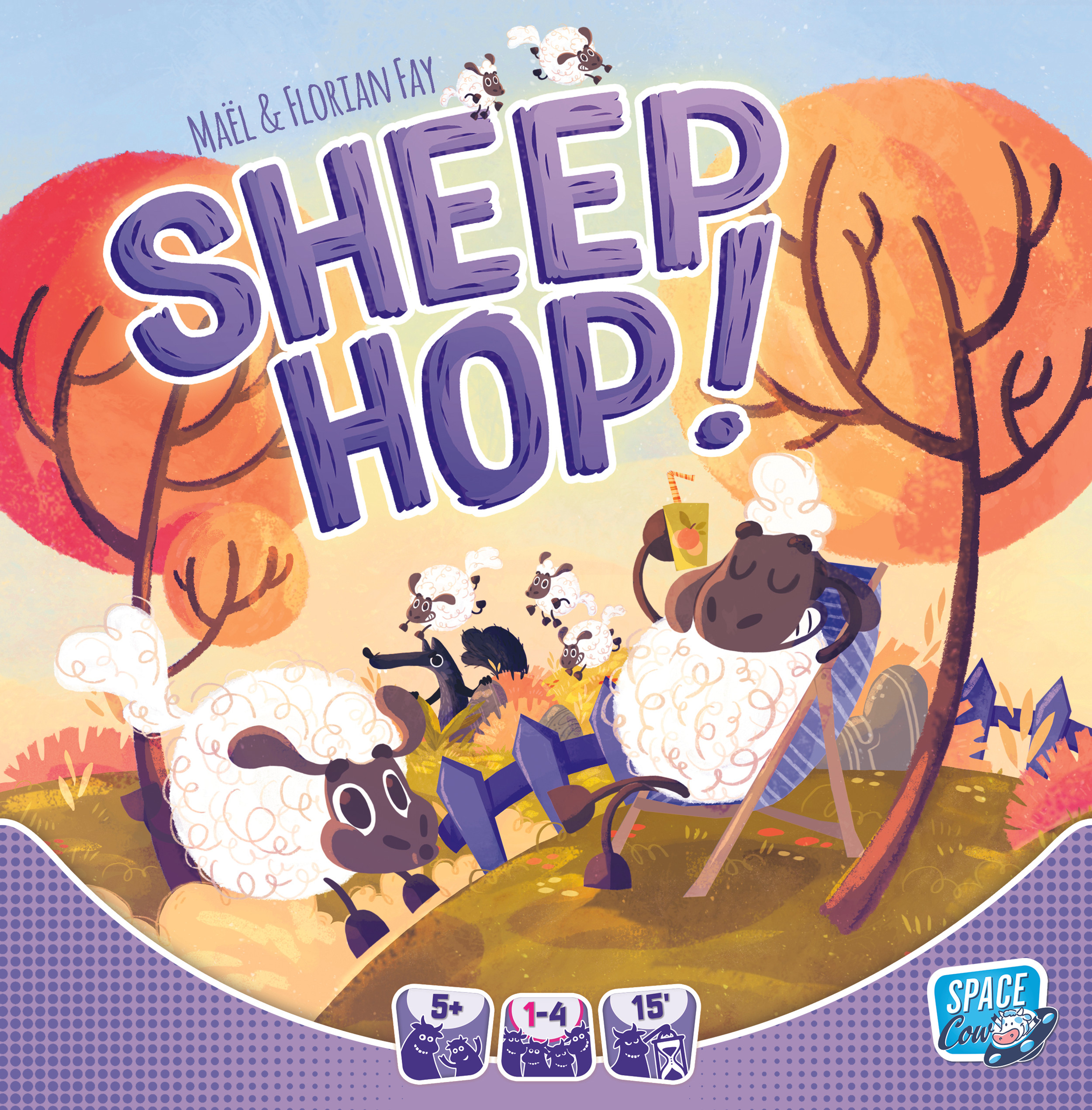 Sheep Hop SPACE Cow, a game range dedicated to children!
