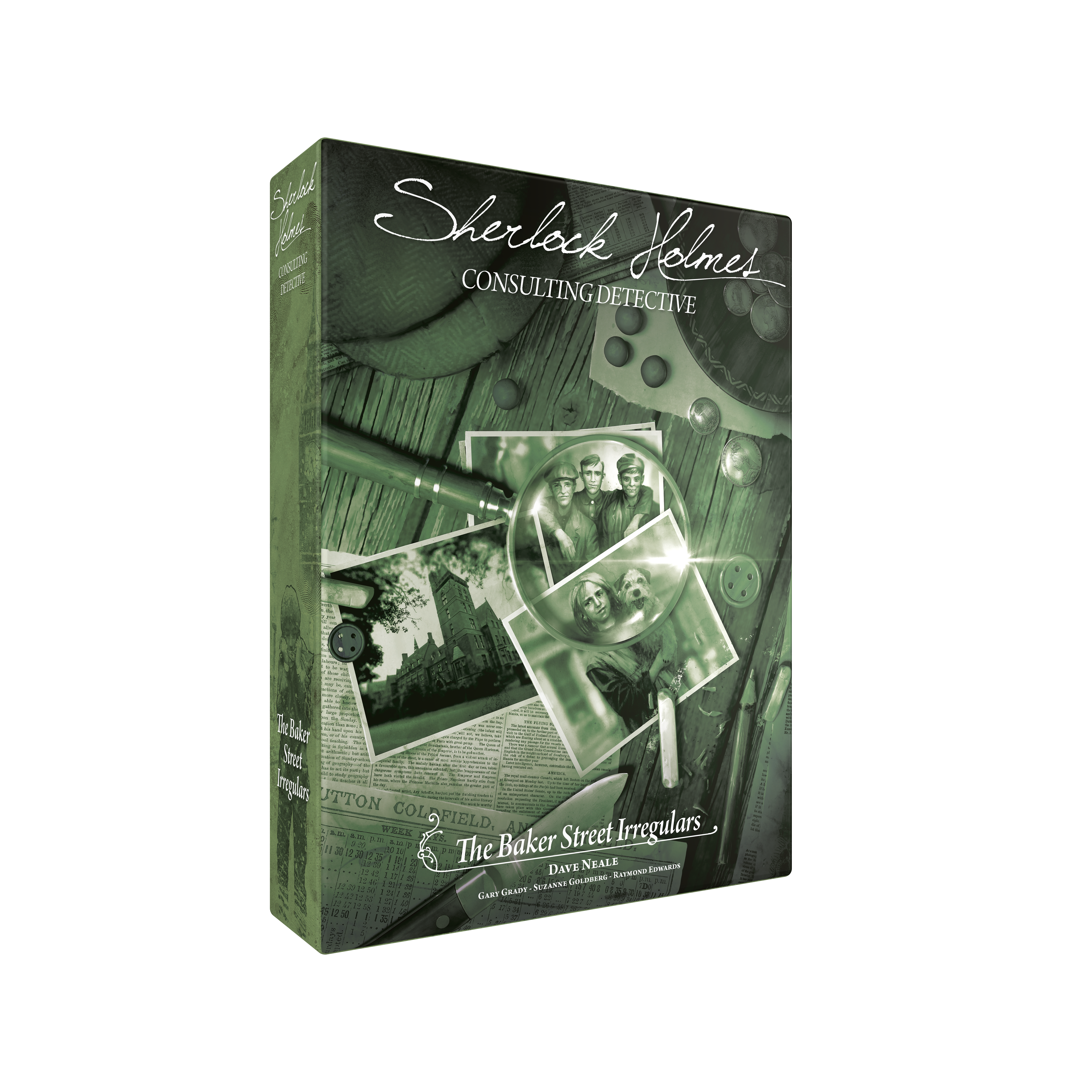 The Baker Street Irregulars Sherlock Holmes: Consulting Detective (T.O.S.) -  Space Cowboys