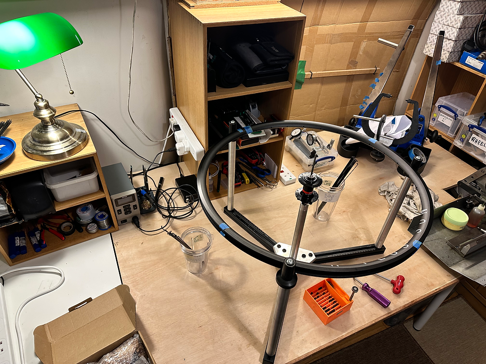 Thumbnail: Wheel Building -  build documentation included