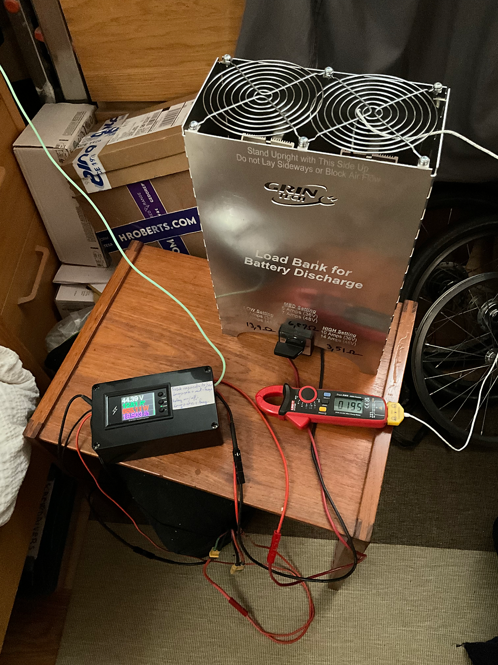 Thumbnail: E-bike battery assessment pre repair