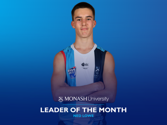 Monash University Leader of the Month - July