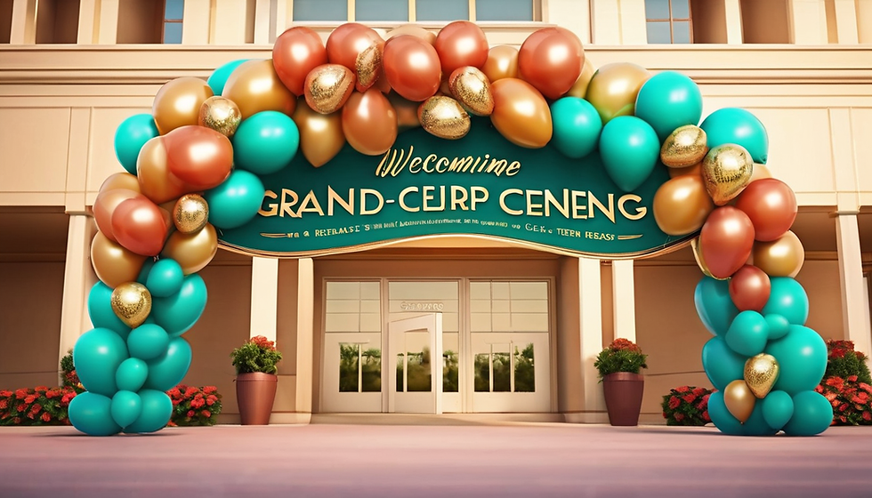 Rehearse Center's Grand Opening Celebration