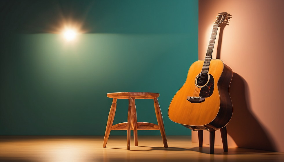 Local Musical Showcase: Unplugged & Amplified
