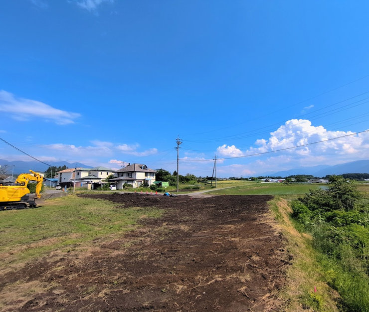 長野県茅野市玉川（穴山地区）