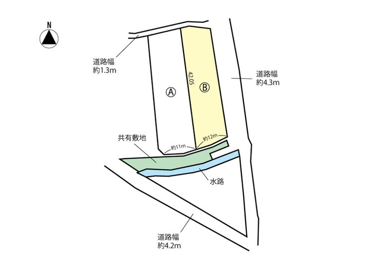長野県茅野市玉川（穴山地区・8133番3・8133番7）