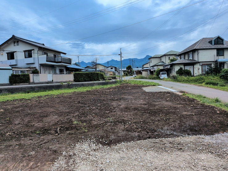 長野県茅野市玉川（穴山地区）