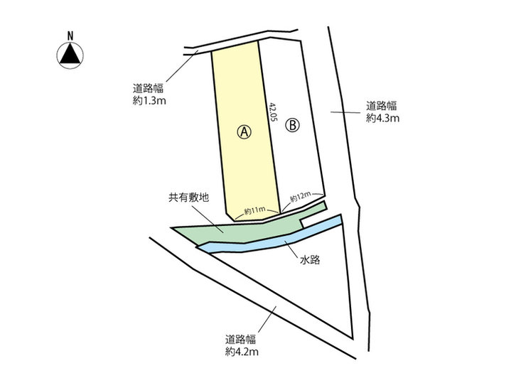 長野県茅野市玉川（穴山地区・8133番3・8133番7）