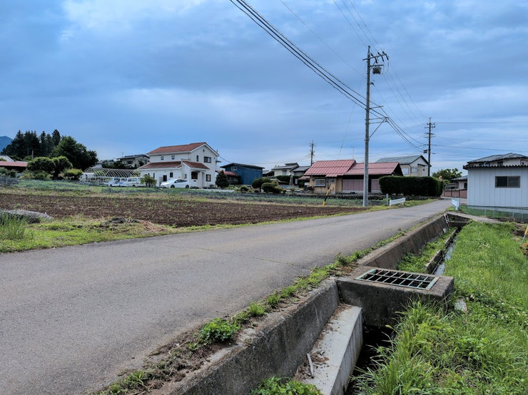 長野県茅野市玉川（穴山地区・8133番3・8133番7）