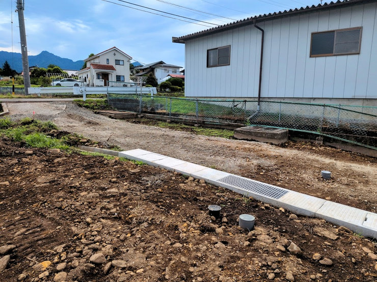 長野県茅野市玉川（穴山地区・8133番3・8133番7）