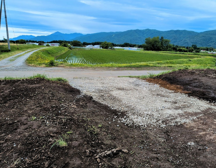 長野県茅野市玉川（穴山地区）
