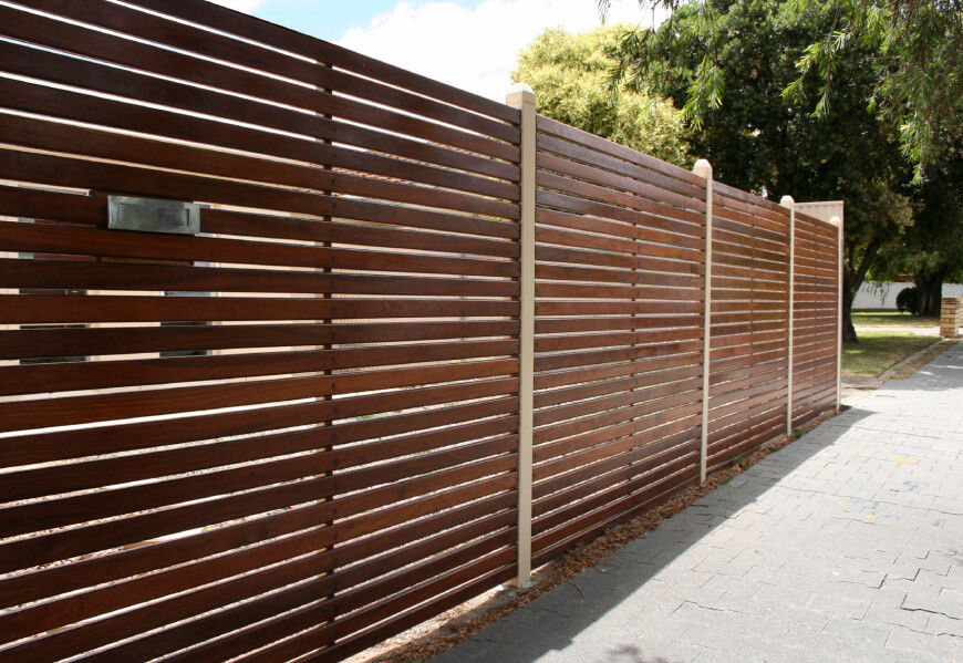 Wood Fence