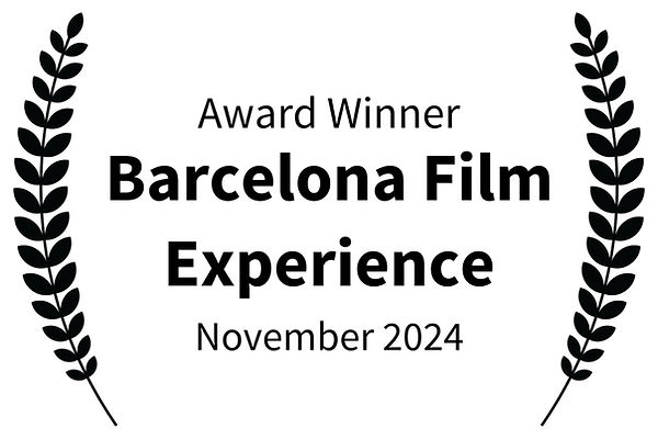 Award Winner Barcelona Film Experience November 2024 Laurels.jpg