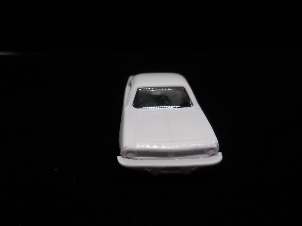 Thumbnail: Auto World '70 Plymouth Barracuda Unpainted Body ThunderJet SC3UP
