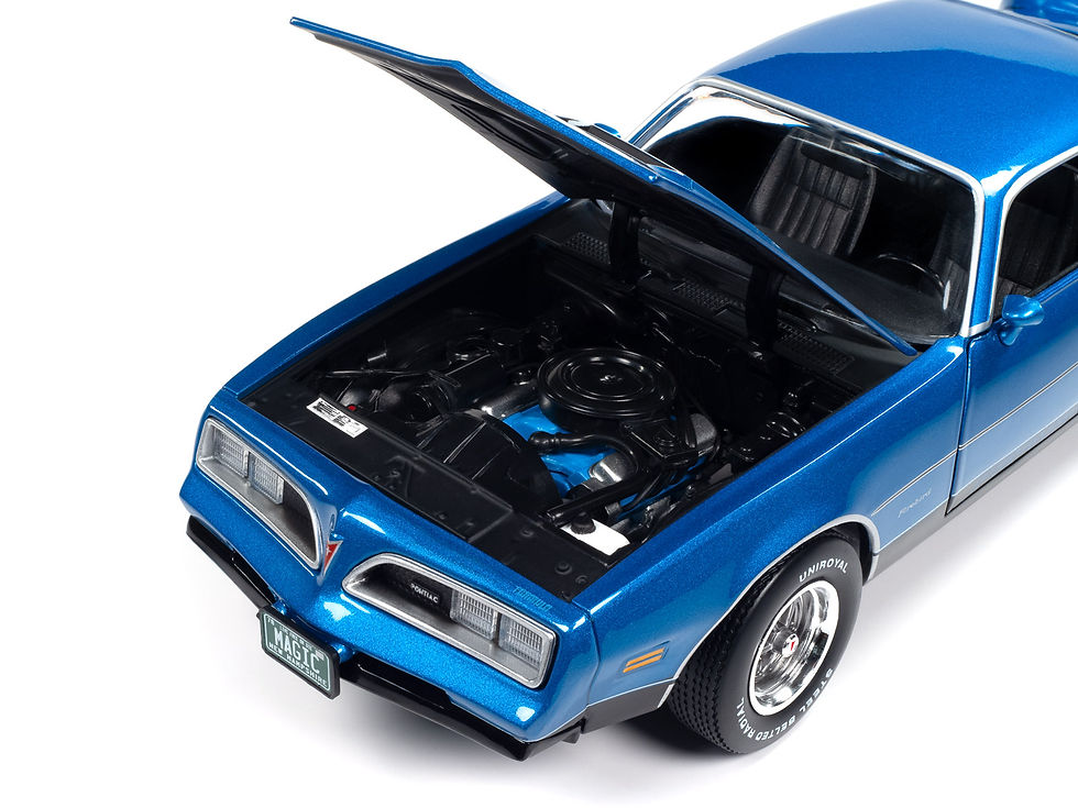 Thumbnail: Auto World Collectible '78 Pontiac Firebird Formula 1:18 Scale Diecast Car 1331