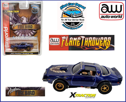 AUTO WORLD ☆ '77 ファイアーバードトランザム☆HOスロットカー AUTO WORLD ☆ '77 ファイアーバードトランザム☆HOスロットカー