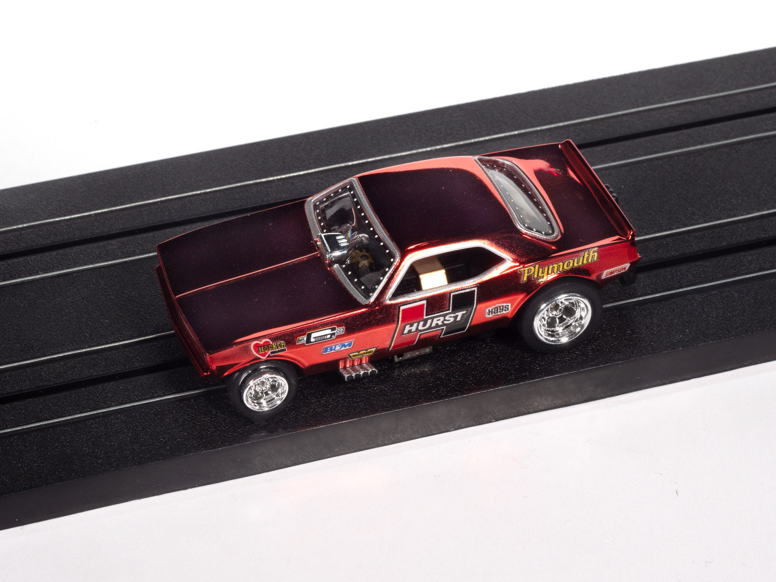 Auto World '70 Plymouth Cuda Release Called Pop Culture SC422