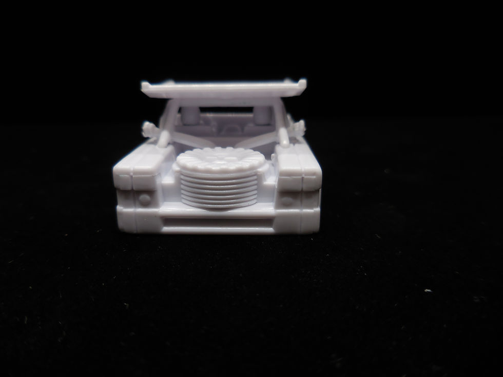 Thumbnail: Auto World '71 Baja Bronco Unpainted Body Xtraction SC3UPX