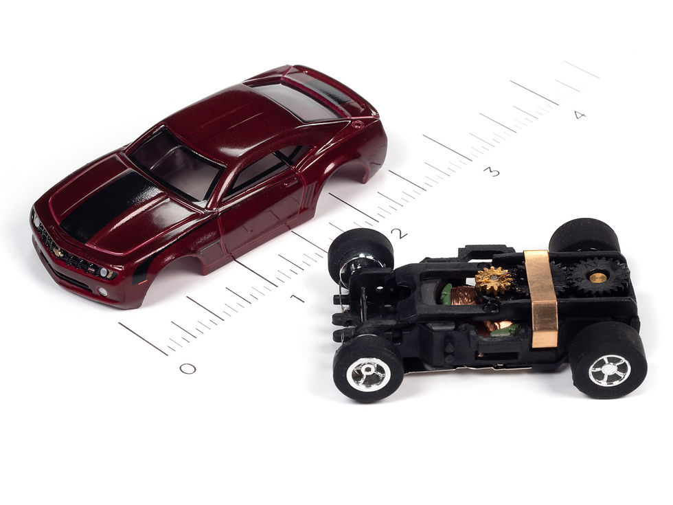 Thumbnail: Auto World '10 Chevy Camaro SS Release 4 Xtraction SC384