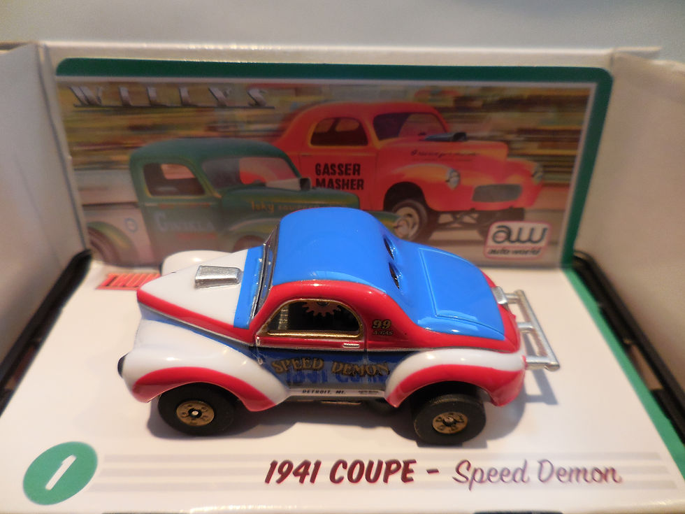Thumbnail: Auto World '41 Coupe - Speed Demon SC304